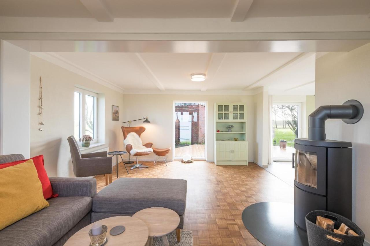 Haus Beltringharde Villa Reußenköge Екстериор снимка