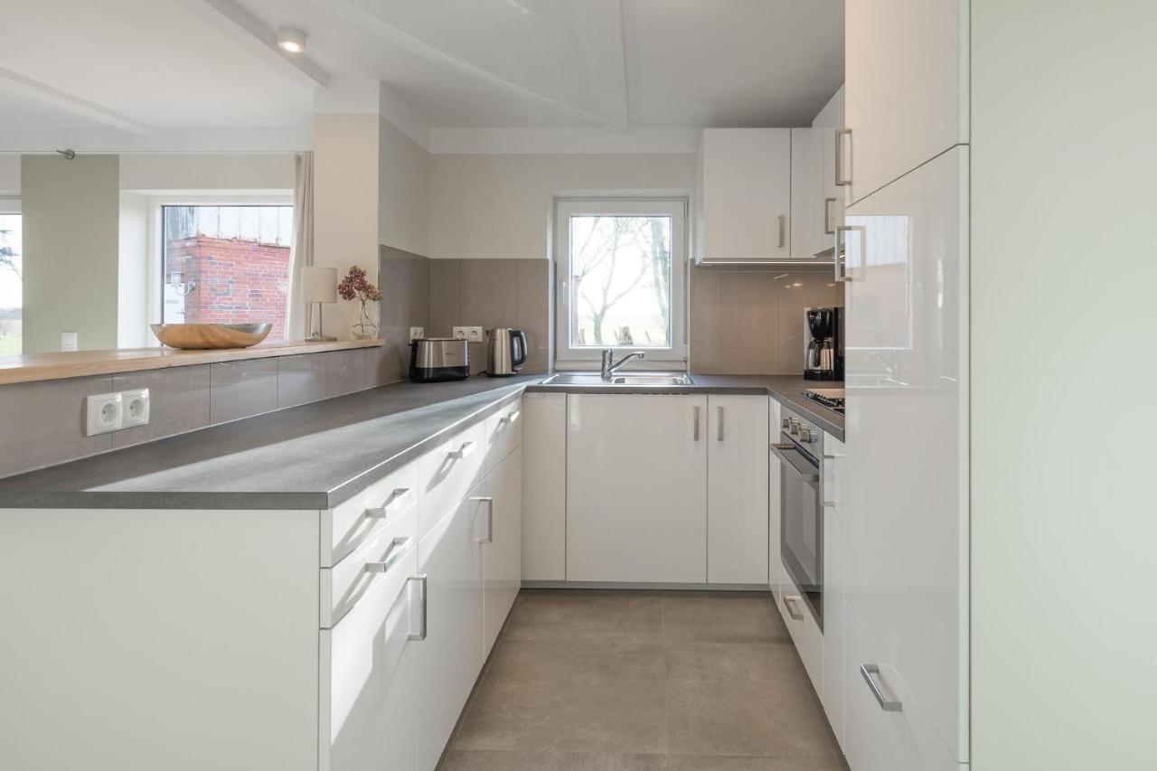 Haus Beltringharde Villa Reußenköge Екстериор снимка