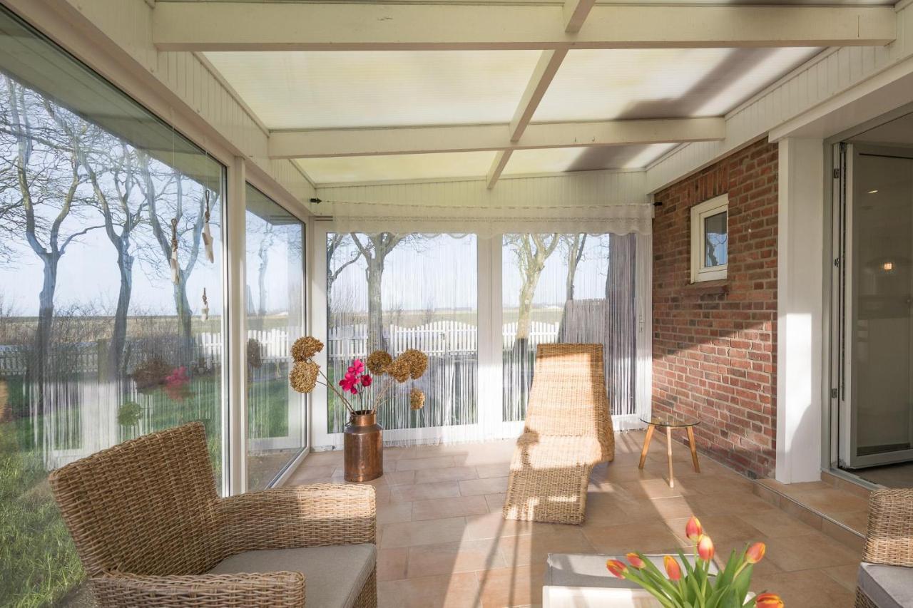 Haus Beltringharde Villa Reußenköge Екстериор снимка