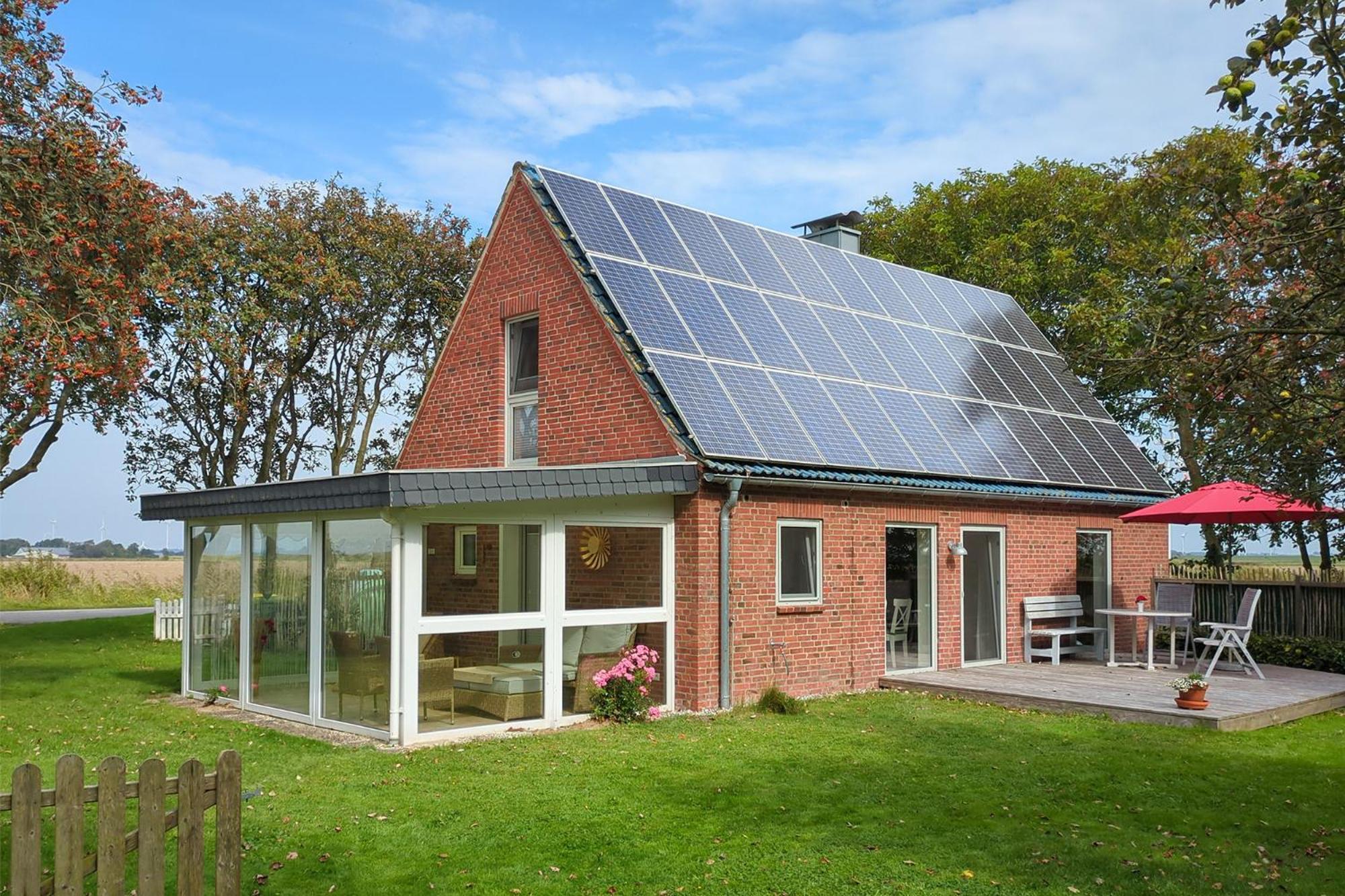 Haus Beltringharde Villa Reußenköge Екстериор снимка
